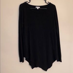 New York & company black sweater long sleeve